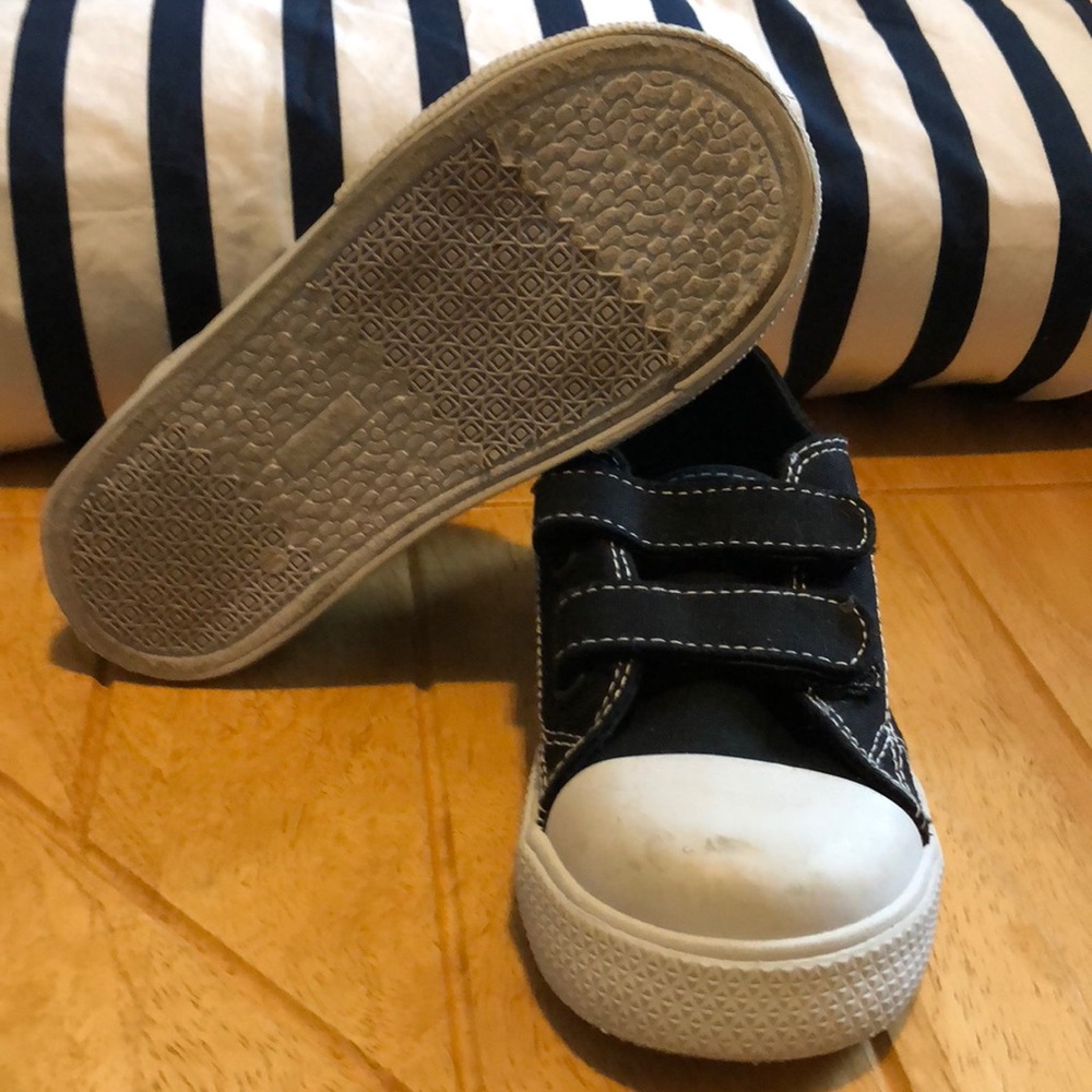 Black Velcro Shoes